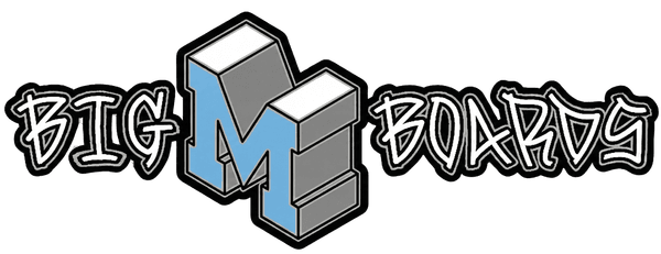 BigM Snowboards logo